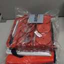 Cooler Insulated Food Delivery Bag & Drink Carrier with Hard Bottom, XXX-Large Grocery Catering Travel Thermal Frozen Carrier, Pizza Bags for Commercial Delivery, Cold Warmer Accessories