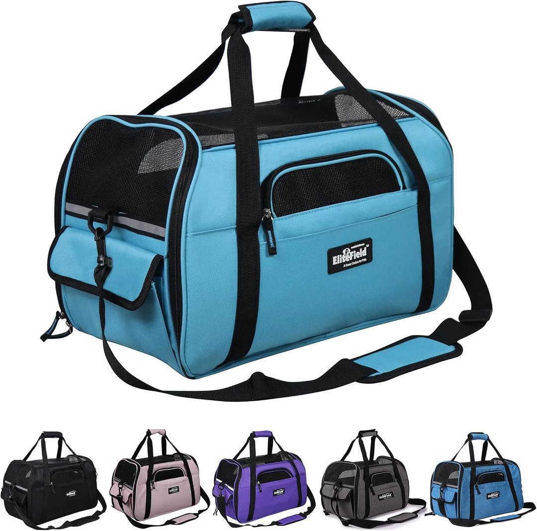 EliteField Soft-Sided Pet Carrier for Cats & Small Dogs