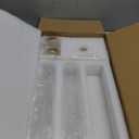 Hewory Gold Hurricane Candle Holders: Brass Candlestick Holders Set of 3 Tall Taper Candle Holders for Candlesticks Candle Sticks Holder Decor for Table Centerpiece Wedding Party Christmas Decorations