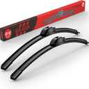 BERG REGEN 22"+22" Windshield Wiper Blades,22 Wiper Blades 2 pack Replacement for Ford F Series 2012-2023 Expedition 2008-2022,Chevy Silverado GMC Sierra Series 2019-2024Genuine OEM Quality(Set of 2)