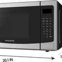 FRIGIDAIRE 1.1 Cubic Foot Microwave, Stainless Steel