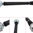waltyotur Front Drive Shaft Prop Assembly Replacement for Liberty 3.7L 2002-2007 52111596AB 52111596AA