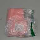HRX Package Blush Pink Organza Bags 3x4 inch 100pcs, Mesh Gift Bags Jewelry Pouches Drawstring Empty Sachet for Shower Party Favor Present Giveaways