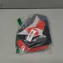 Gilprop 4 Pcs Formal Dog Outfit Dog Tuxedo Sets with Bowtie Wedding Dogs Bandana Collar with Nylon Leash Wedding Outfit Suit Adjustable Pet Party Costumes for Birthday(Black,Red,Medium:16"-19.5")