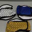 Mkono Male Dog Belly Band Wraps Washable Dog Diapers Male for Small and Medium Dogs (3 Pack), Waist 15.4 Inches to 19.7 Inches (Large)