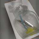 Glass Fermenting Jar, Large Capacity Sealed Pickle Jar, (B 2.5L/88oz)