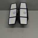 daphino 2500LM Solar Lights Outdoor with Motion Sensor,3 Head 270 Wide Angle Street Area Lights, IP65 Waterproof Security Lighting with 3 Modes(Non-Remote,2 Pcs)