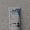 CeraVe Therapeutic Hand Cream for Dry Cracked Hands With Hyaluronic Acid and Niacinamide, Fragrance Free 3 Ounce