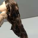 Barbie Basics Model Collector Fashion Doll 06 with Brunette Hair, Shimmery Golden Skirt & Halter, Universal-fit Fashions, Posable Body