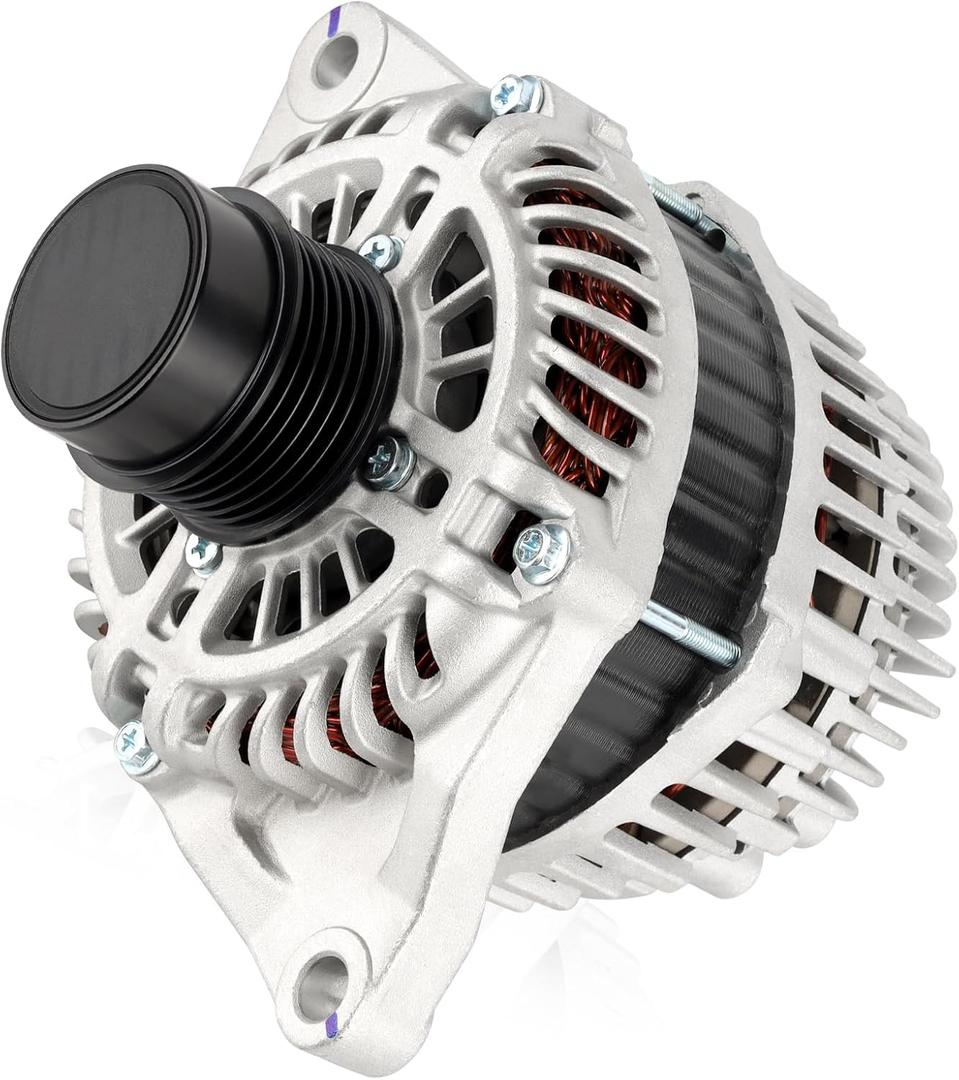 HAYIAUTO 11231 Car Alternators Fit for Chrysler 200, Cirrus, Sebring, for Dodge Avenger, Caliber, for Jeep Compass, Patriot L4 2.0L 2.4L Automotive Replacement Alternators 11231N, 4801323AB, 4801323AC