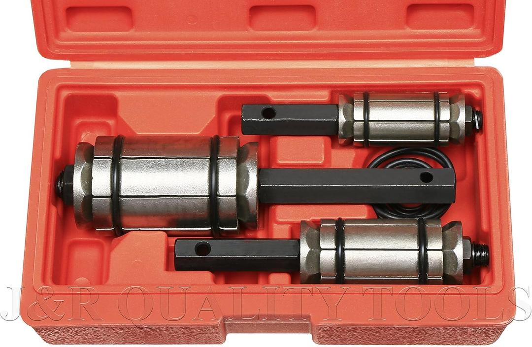 3 PC Tail Pipe Expander Exhaust Pipes Muffler Spreader Tool Set Spreading KIT