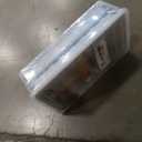 WIBIMEN Ice Cube Tray with Lid and Bin - Round Ice Trays for Freezer with Lid - Ice Cube Trays for Freezer with Ice Container (0.8"-2PACK Blue). sealed