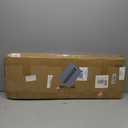 Henoyso 12 Pack 2 Inch Plastic 3 Ring Binder Round Ring, Bulk 2 Inch Flexible Binders Hold 490 Sheets Letter Size with Pocket, Document Organizer for Back to School Classroom Office (Navy Blue)