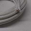 MECCANIXITY AWG 24 2x0.3 Thermocouple Wire Braided Fiberglass Insulation Up to 480C/896F 33 Ft for Thermocouple Probe Temperature Sensor