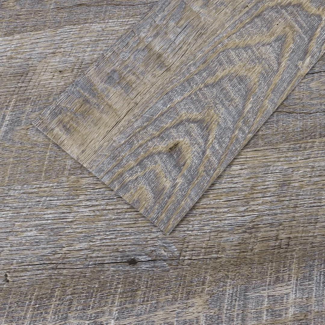 VEELIKE Rustic Barnwood Vinyl Plank Flooring Peel and Stick Floor Tile Waterproof Wood Look Vinyl Flooring 16 Planks 24 Sq. Ft. Adhesive Laminate Flooring for Bathroom Bedroom Kitchen Garage 6''x36'', Box of 16 Tiles