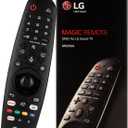 LG Original Magic Remote Control, Working with Many Models, Netflix and Prime Video Hot Keys, Google/Alexa (MR20)