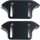 Set of 2 Skid Plate 76153-736-010 76153-736-000 Fits Honda HS55 HS70 HS80 HS50,Snowblower