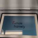 BIGASUO 10.1" Digital Calendar, Smart Touchscreen Interactive Display, Electronic Organizer for Monthly, Weekly & Daily Agenda, Chore Chart, Meal Planner, To Do List, Family Schedules, Picture Frame (White)