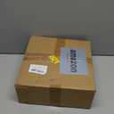 H4 Dirt Bike Headlight - Universal Head Lamp for Motorcycle Dirt Pit Bike Black Mask