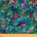 Erosebridal Gradient Boho Upholstery Decor Floral Flowers Soft