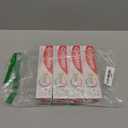 Colgate Total Active Prevention Clean Mint Toothpaste, Anticavity Fluoride Toothpaste, Clinically Proven Formula That Fights Plaque Bacteria, Mint, 4 Pack, 5.1 oz