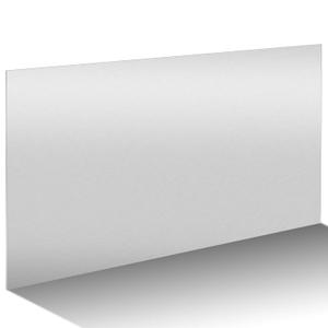 MorningRo 1 Pack 5052 Aluminum Sheet Metal 18" x 24" Aluminum Plate 1/8 (0.125'') Inch Thickness Rectangle Metal Panels for Industry Crafting Handcraft DIY Projects