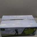 Sticky Golf Chipping Game Set - 6x6 ft Metal Frame Option with Adjustable Clubs, 25 Sticky Balls, Turf Chipping Mat & Scoreboard - Backyard Golf Target Game for All Ages for Indoor/Outdoor Practice