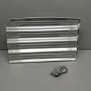 Land Guard Galvanized Raised Garden Bed Kit, 631ft Raised Garden Boxes Outdoor, Oval Metal Raised Garden Beds for Vegetables...