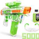 XSHOT Hyper Glow NightStrike Blaster (5,000) Pellets by ZURU, Motorized Blaster Outdoor Toy for Boys and Girls, Teens and Adults Aged 14+, Medium