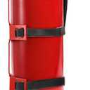 Bekith 2 Pack Fire Extinguisher Mount Wall Bracket, Heavy Duty Wall Hanging Bracket up to 5 lbs, Fire Extinguisher Holder for Home, Office, School, Laboratory