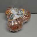 3 x 120 PCS Halloween Small Hard Candy  Packed in A Pumpkin Jar  Individually Wrapped Themed Colors & Designs  Trick Or Treat Candies - Bulk Candys Great Use, For Kids, Trick or Treat, Party Favor, Classrooms, Goodie Bags (Halloween) (EXP 06/18/27)