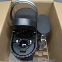 Keurig K-Crema Single Serve K-Cup Pod Coffee Maker, PressureInfusion & MultiStream Technology, Brews Crema-Topped Coffee, Espresso-Style Shots, Classic Coffee, Tea, Cocoa, 72 oz Removable Reservoir