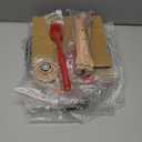 Egg Pan, Egg Frying Pan with Lid Nonstick 4 Cups Pancake Pan Fried Egg Pan for Breakfast - Black