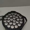 LED Par Light RGBW 4in1 160W 27Leds Stage Lights Remote & DMX Controlled Sound Activated Auto Play 8/4 Channel Uplights for Events Wedding Halloween Birthday Party Dance Stage Lighting (4 Packs)