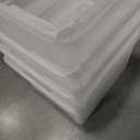 Amazon.com: IRIS USA File Box, Plastic File Organizer with Lids for Letter/Legal File, Portable Document Box For Moving, Storage Bin with Durable and Secure Lid, Stackable Nestable BPA-Free, Pearl 35 Qt. 4 Pack : Office Products