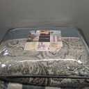 Madison Park Reversible Jacquard Quilted King Bedspread Set Teal, 5pc, Oversized King