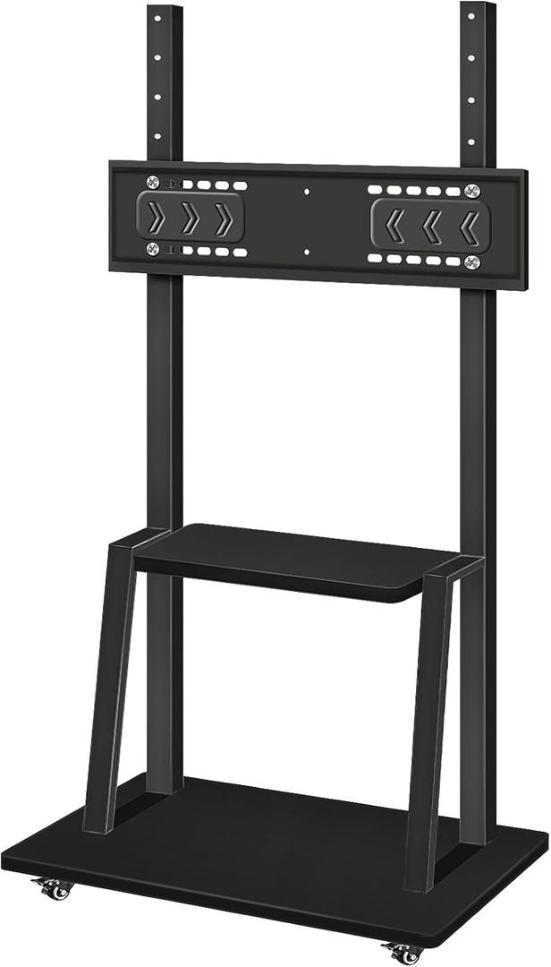 Smart Board Stand, Mobile Stand with Wheels for Interactive Whiteboard 32-70 Inch, Home School Smart Board Stand, Mobile Stand with Wheels for Interactive Whiteboard 32-70 Inch, Home School