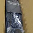 JOJ Car Seat Covers Fit for kia Carnival 2022-2026,7 Seat Car Seat Cover,No-Slip Waterproof Breathable Faux Leather Automotive Seat Covers Auto Interior Covers,Full Set with Pillow,Cream Blue