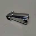 Bathtub Faucet Easy to Install Tub Spout with Diverter,American Standard Tub Faucet Replacement Fits 1/2" Copper Water Tube(5/8" Diameter) with Hex Wrench Chrome Finish