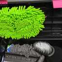 28Pcs Car Cleaning Kit Pink - Car Wash Brush with Long Handle Car Washing Mop, Car Detailing Kit for Cars, Trucks, SUVs, Jeeps