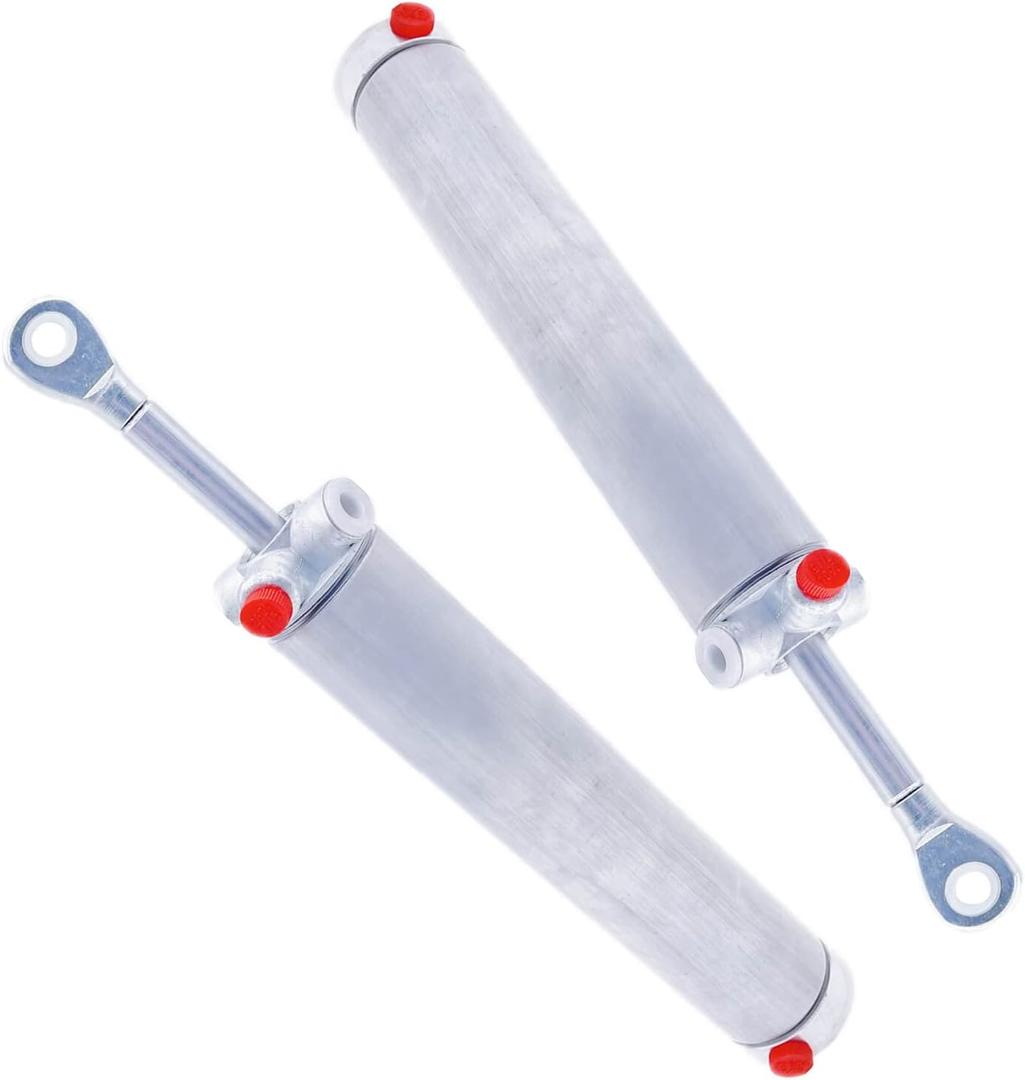 Convertible Top Hydraulic Cylinders Lift Arms, Lift Cylinder Ram Fit for 1999 2000 2001 2002 2003 2004 Ford Mustang and Cobra,cylinder Arm Pair Replaces Xr3z-7650600-a