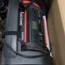 AVID POWER Tire Inflator Portable Air Compressor, 12V DC 110V AC Car Tire Pump, Air Mattress Pump with Inflation and Deflation Modes, Dual Powerful Motors, Digital Pressure Gauge