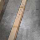 SEEYE Cordless Zebra Blinds for Window, French Door Blinds Free-Stop Roller Window Shades with Valance 65" W x 90" H, Light Filtering Window Treatment Sheer Blinds & Shades Easy to Install, White