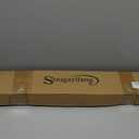 Sougayilang Fishing Rod and Reel Combo, Stainless Steel Guides Fishing Pole with Spinning Reel Combo for Saltwater and Freshwater (Blue - M/MH Twin Tips)