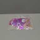 Our Little Butterfly is Turning One Banner Pink Glitter Butterfly 1st Birthday Banner for Spring Butterfly Girls One Year Old Birthday Baby Shower Party Supplies Decorations