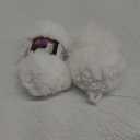 2 Pieces Soft Fur Yarn - Fuzzy, Fluffy Faux Fur Eyelash Yarn, Cream for Crochet, Knitting Projects - 30m/50g Each(White)