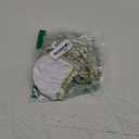 SUUKSESS Women Ruffle Thong Bikini Sets Cheeky Halter String Triangle Two Piece Swimsuit High Cut Bathing Suit (S)