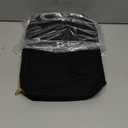 Wedama Toiletry Bag for Women, Large Cosmetic Travel Bag, Hanging Toiletry Bag for Bathroom, Thickened PVC Waterproof Makeup Bag, Toiletries Bag for Travel Business Trips and Camping, Black