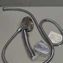 KAIYING Drill-Free High Pressure Handheld Shower Head with ON/OFF Pause Switch 3 Spray Modes Water Saving Showerhead, Detachable Puppy Shower Accessories (M:Shower Head (Chrome)+Bracket+Hose)