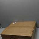 Tecmojo 6U Wall Mount Server Cabinet IT Network Rack Enclosure Lockable Door and Side Panels Black, Cooling Fan, Standard Glass Door, 450mm Depth, for 19 IT Equipment, A/V Devices